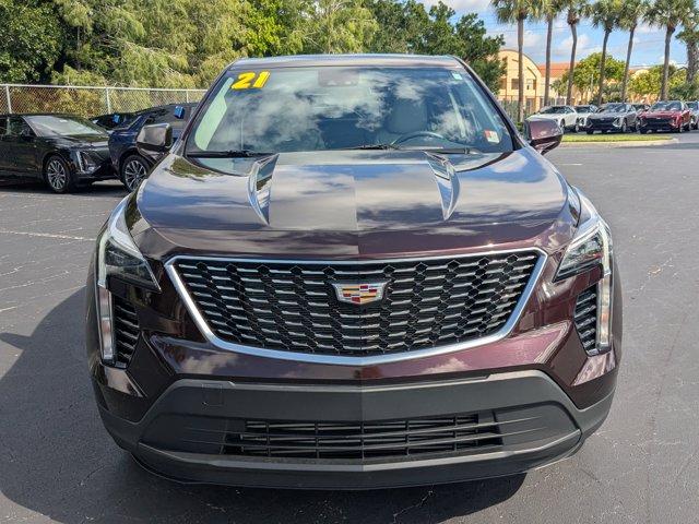 used 2021 Cadillac XT4 car, priced at $24,995