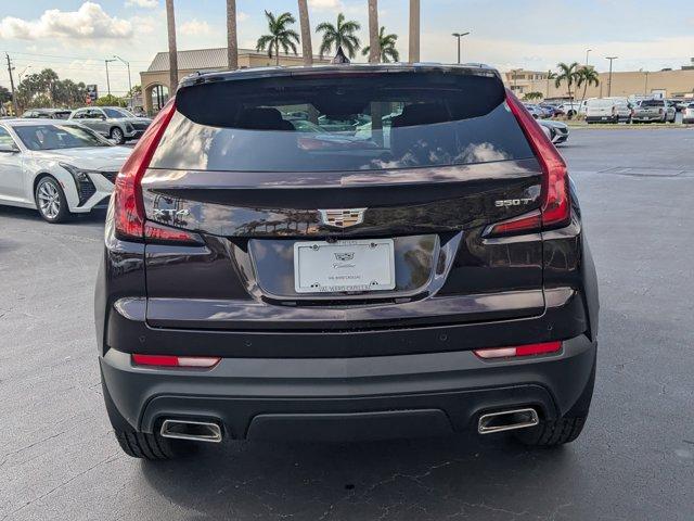 used 2021 Cadillac XT4 car, priced at $24,995