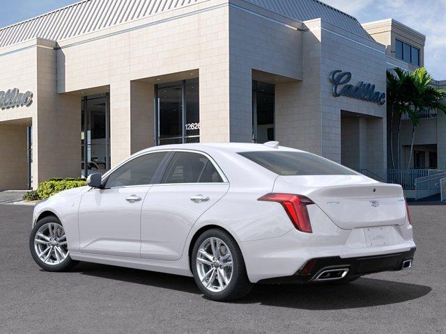 new 2024 Cadillac CT4 car, priced at $37,790