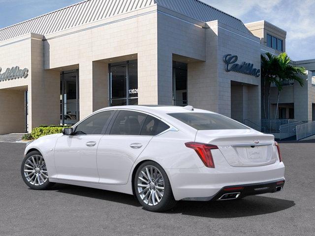 new 2025 Cadillac CT5 car, priced at $60,060