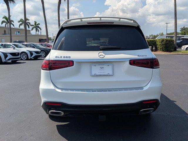 used 2023 Mercedes-Benz GLS 580 car, priced at $78,995