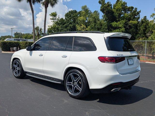 used 2023 Mercedes-Benz GLS 580 car, priced at $78,995