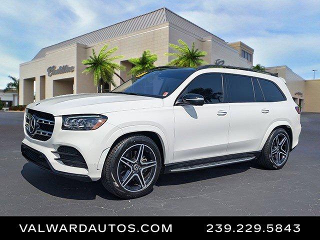 used 2023 Mercedes-Benz GLS 580 car, priced at $79,995