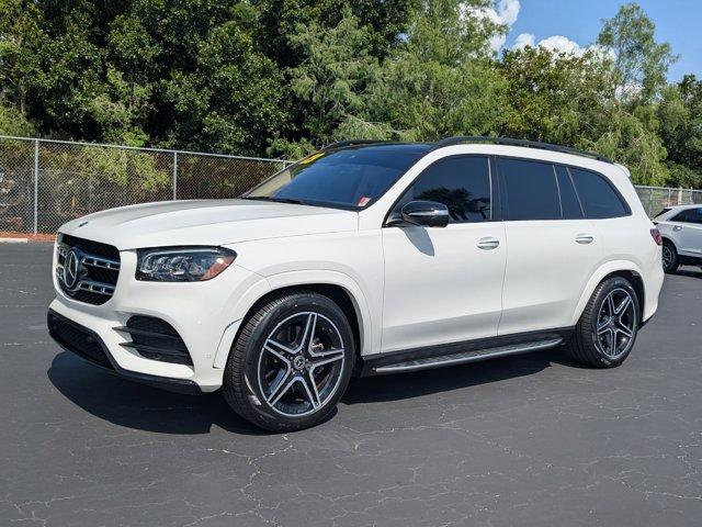 used 2023 Mercedes-Benz GLS 580 car, priced at $78,995