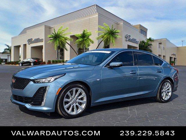 used 2023 Cadillac CT5 car, priced at $36,995