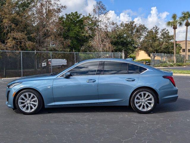 used 2023 Cadillac CT5 car, priced at $36,995