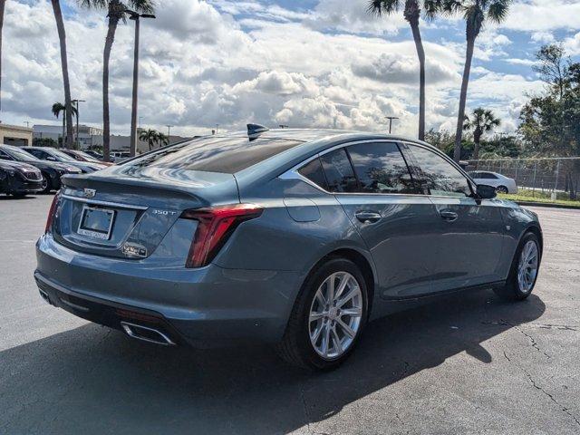 used 2023 Cadillac CT5 car, priced at $36,995