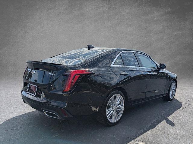 used 2023 Cadillac CT4 car, priced at $35,995