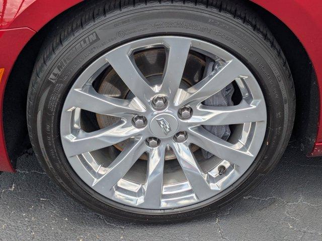 used 2018 Cadillac ATS car, priced at $19,995