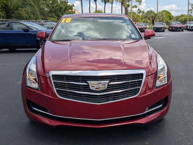 used 2018 Cadillac ATS car, priced at $19,995
