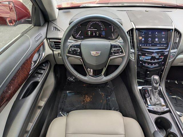 used 2018 Cadillac ATS car, priced at $19,995