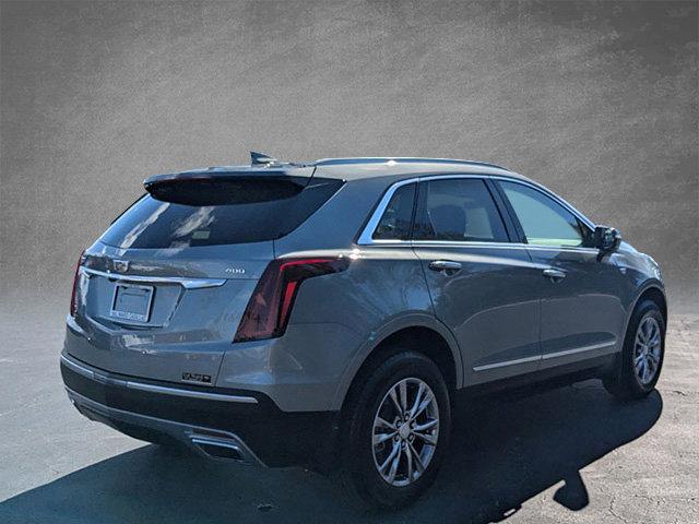 used 2023 Cadillac XT5 car, priced at $39,995