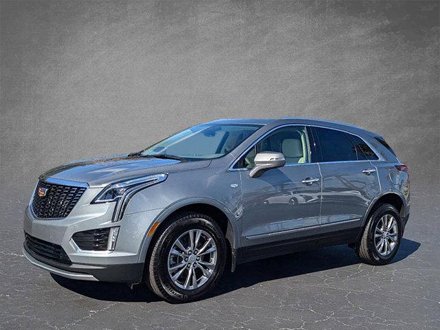 used 2023 Cadillac XT5 car, priced at $39,995