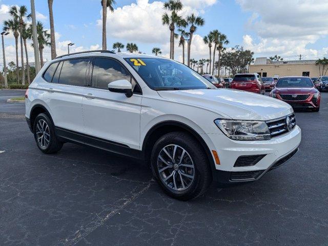 used 2021 Volkswagen Tiguan car, priced at $19,995