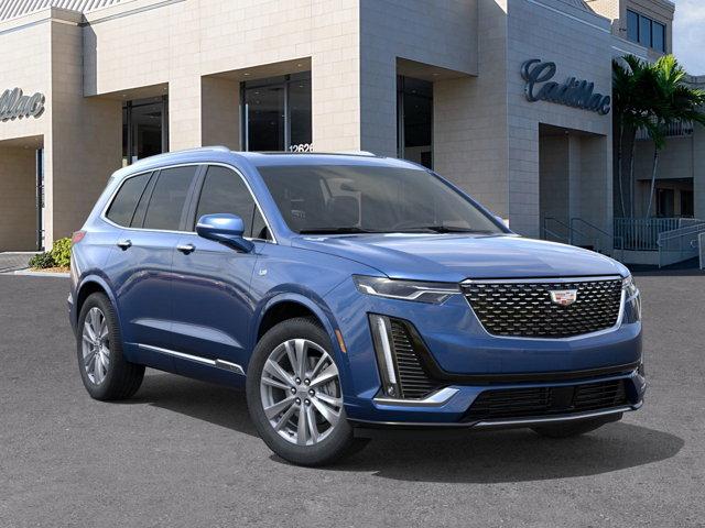 new 2025 Cadillac XT6 car, priced at $61,640