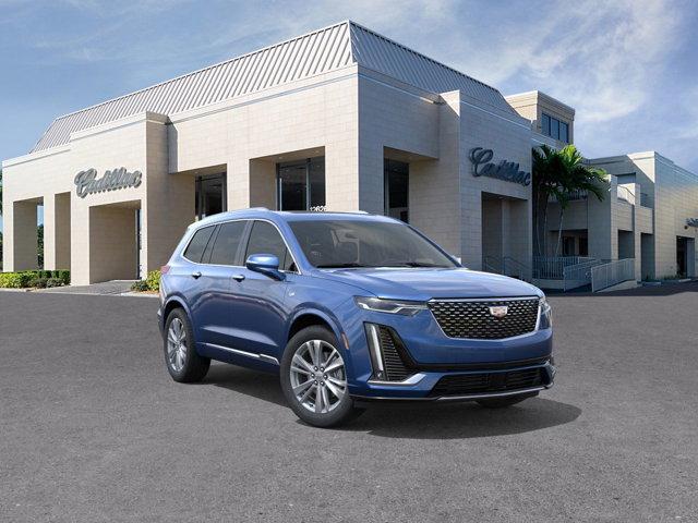 new 2025 Cadillac XT6 car, priced at $61,640