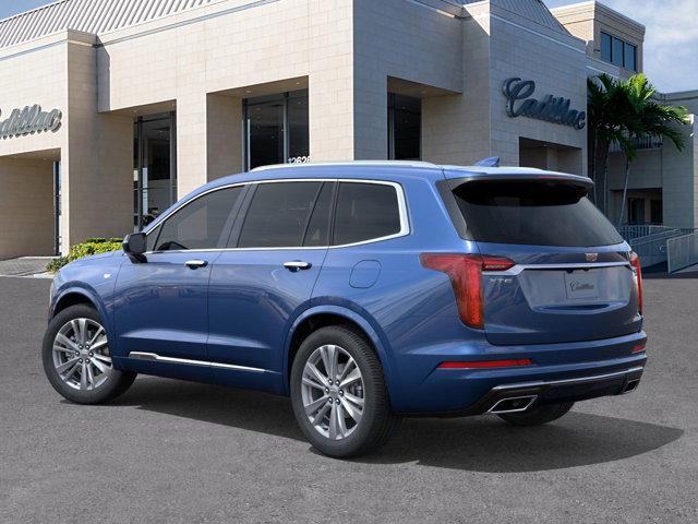 new 2025 Cadillac XT6 car, priced at $61,640