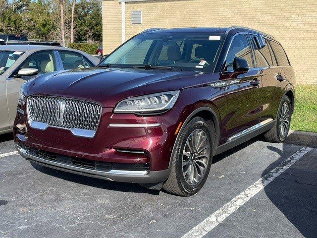 used 2022 Lincoln Aviator car, priced at $44,995