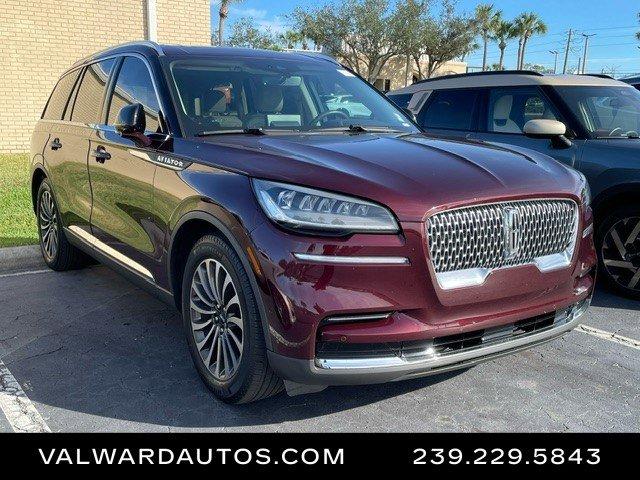 used 2022 Lincoln Aviator car, priced at $44,995