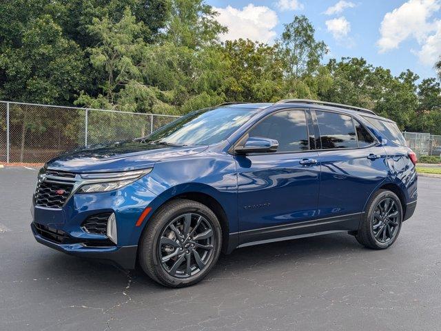 used 2022 Chevrolet Equinox car, priced at $23,995