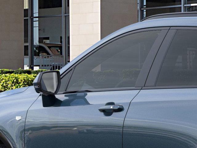 new 2025 Cadillac XT4 car, priced at $49,615