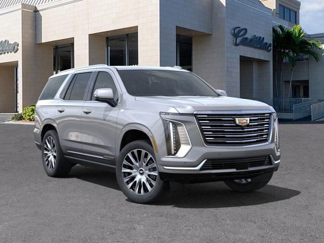 new 2025 Cadillac Escalade car, priced at $122,870