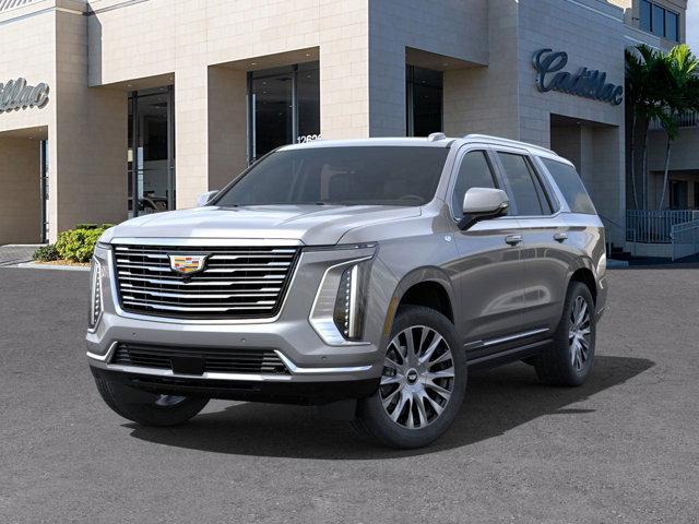 new 2025 Cadillac Escalade car, priced at $122,870