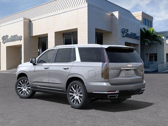 new 2025 Cadillac Escalade car, priced at $122,870