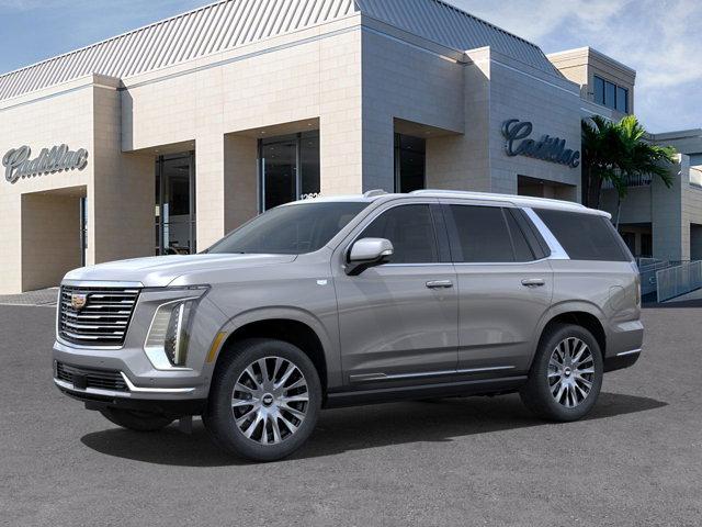 new 2025 Cadillac Escalade car, priced at $122,870