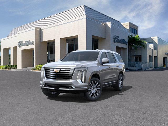 new 2025 Cadillac Escalade car, priced at $122,870