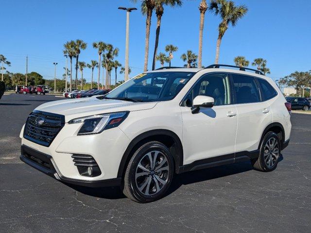 used 2023 Subaru Forester car, priced at $29,995