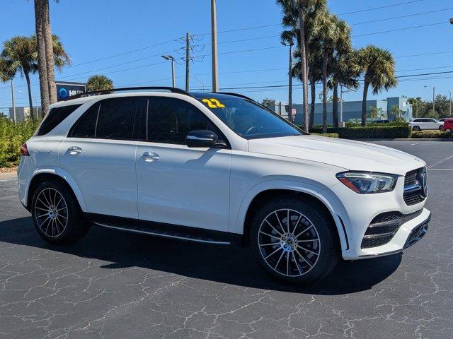 used 2022 Mercedes-Benz GLE 350 car, priced at $42,995