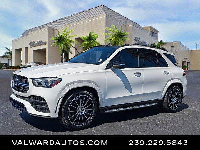 used 2022 Mercedes-Benz GLE 350 car, priced at $42,995