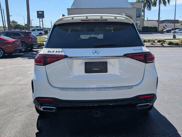 used 2022 Mercedes-Benz GLE 350 car, priced at $42,995