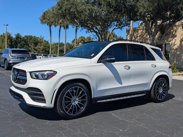 used 2022 Mercedes-Benz GLE 350 car, priced at $42,995