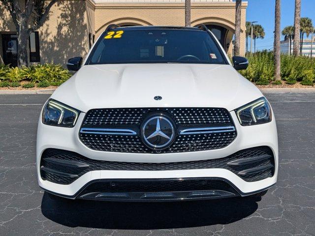 used 2022 Mercedes-Benz GLE 350 car, priced at $42,995