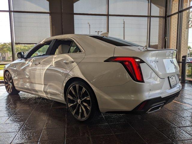 used 2024 Cadillac CT4 car, priced at $42,995