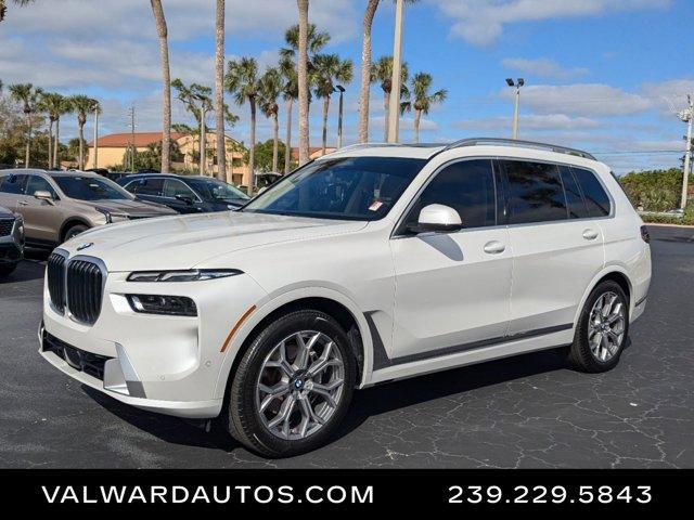 used 2023 BMW X7 car, priced at $54,995