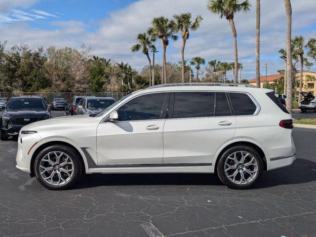 used 2023 BMW X7 car, priced at $54,995