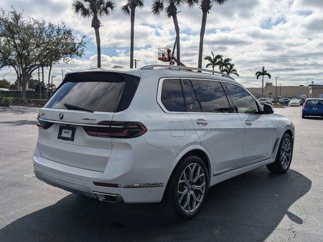 used 2023 BMW X7 car, priced at $54,995