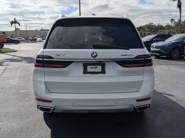 used 2023 BMW X7 car, priced at $54,995