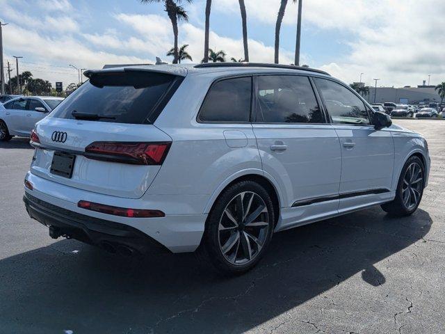 used 2021 Audi SQ7 car, priced at $54,995