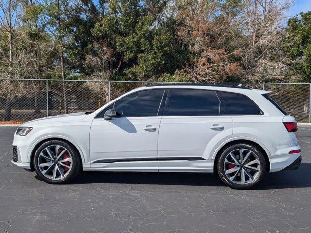 used 2021 Audi SQ7 car, priced at $54,995