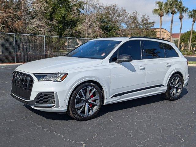 used 2021 Audi SQ7 car, priced at $54,995