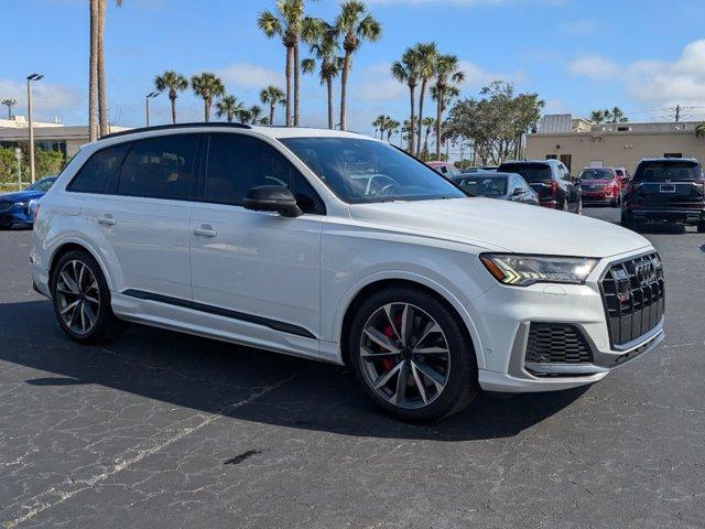 used 2021 Audi SQ7 car, priced at $54,995