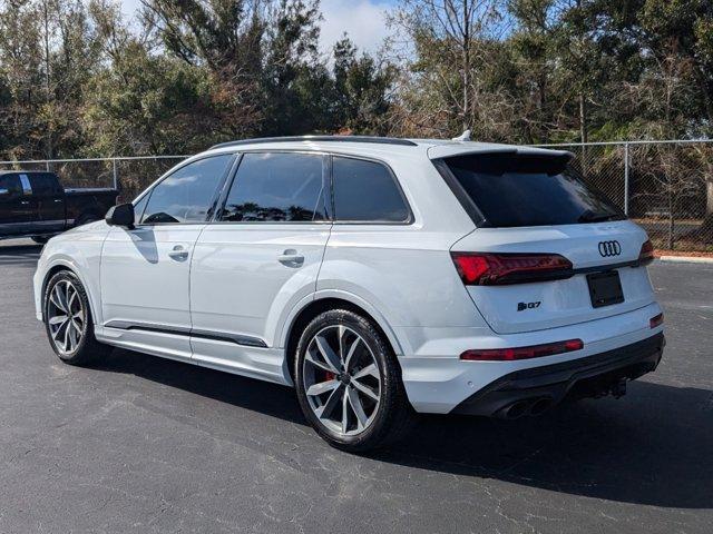 used 2021 Audi SQ7 car, priced at $54,995