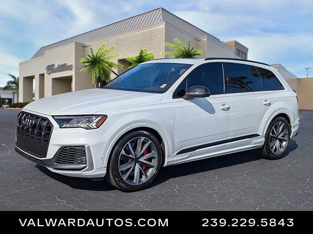 used 2021 Audi SQ7 car, priced at $54,995