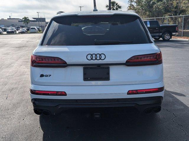 used 2021 Audi SQ7 car, priced at $54,995