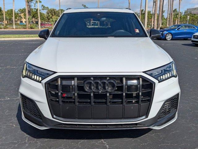 used 2021 Audi SQ7 car, priced at $54,995