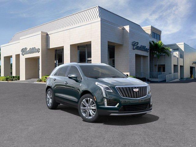 new 2025 Cadillac XT5 car, priced at $54,485